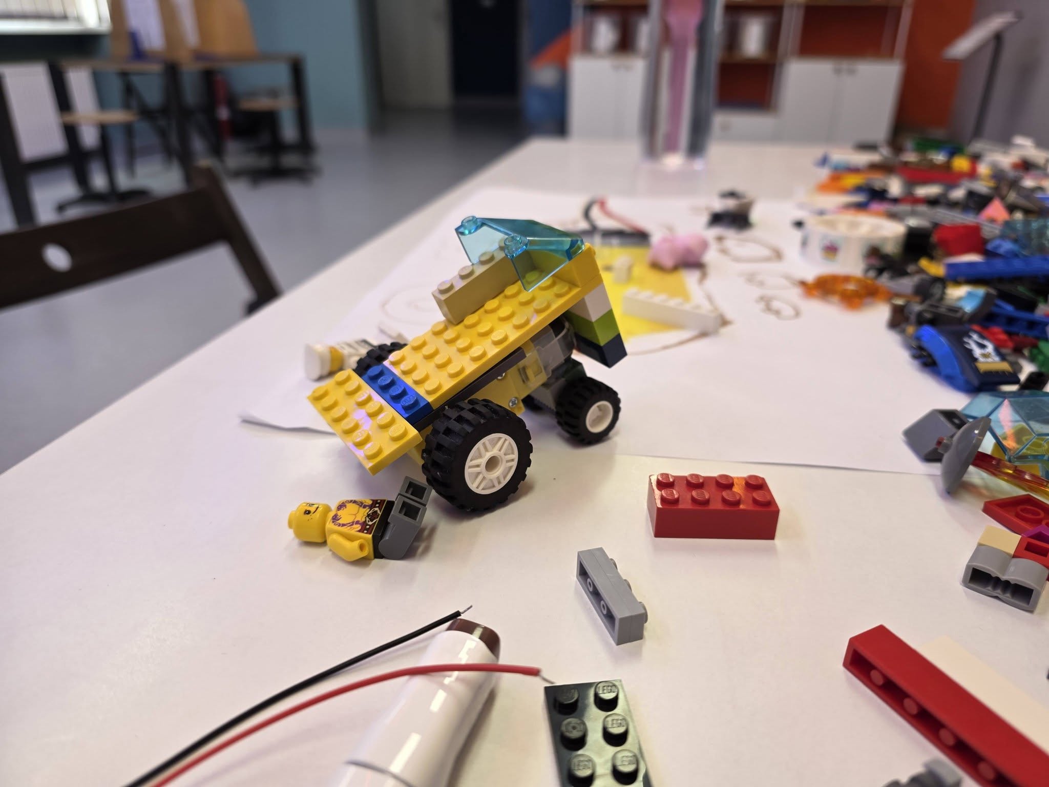 Warsztaty LEGO
